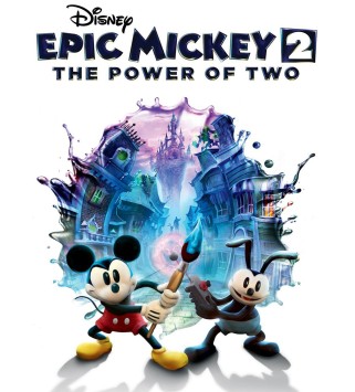 Disney Epic Mickey 2: The Power of Two Steam Key EUROPE